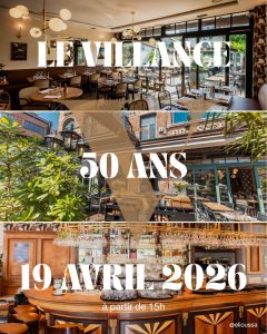 Les 50 ans du Villance : Save the Date le dimanche 19 avril 2026