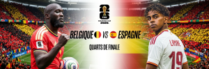 ⚽🇧🇪 Coupe du Monde 2026 : Belgique 🇧🇪 vs Espagne 🇪🇸 🇪🇸⚽
