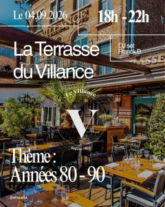🎶 LA TERRASSE DU VILLANCE